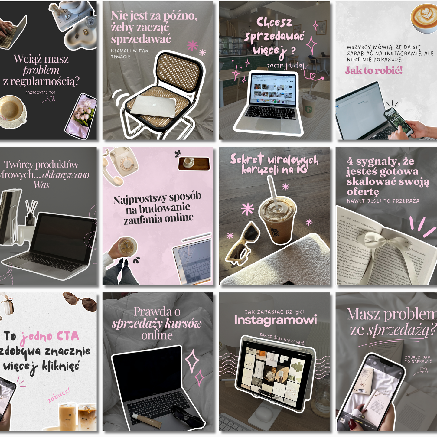 50 Viralowych Szablonów na Social Media #103 | Biznes Online