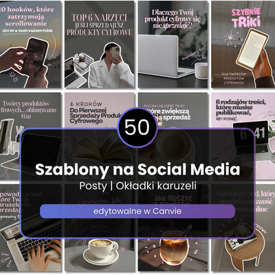 50 Viralowych Szablonów na Social Media #103 | Biznes Online