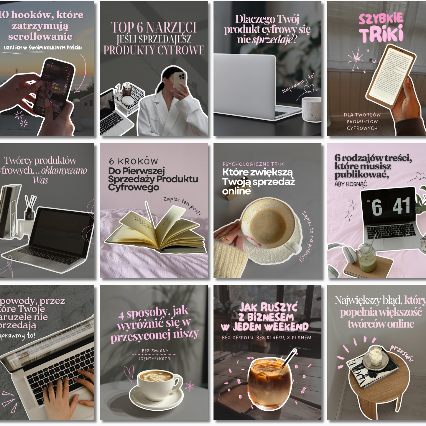 50 Viralowych Szablonów na Social Media #103 | Biznes Online