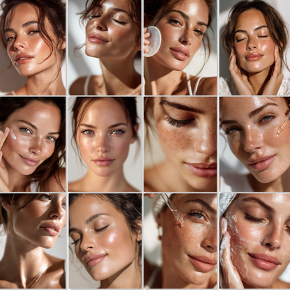 100 Zdjęć Skin Care – Estetyczny Pakiet dla Beauty