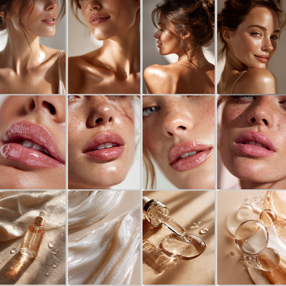 100 Zdjęć Skin Care – Estetyczny Pakiet dla Beauty