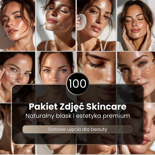 100 Zdjęć Skin Care – Estetyczny Pakiet dla Beauty