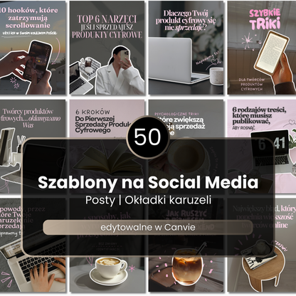 50 Viralowych Szablonów na Social Media #103 | Biznes Online